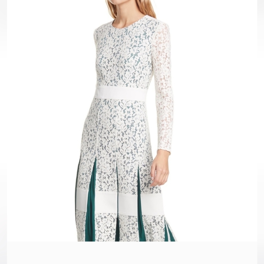 Tory Burch Lace Godet dress